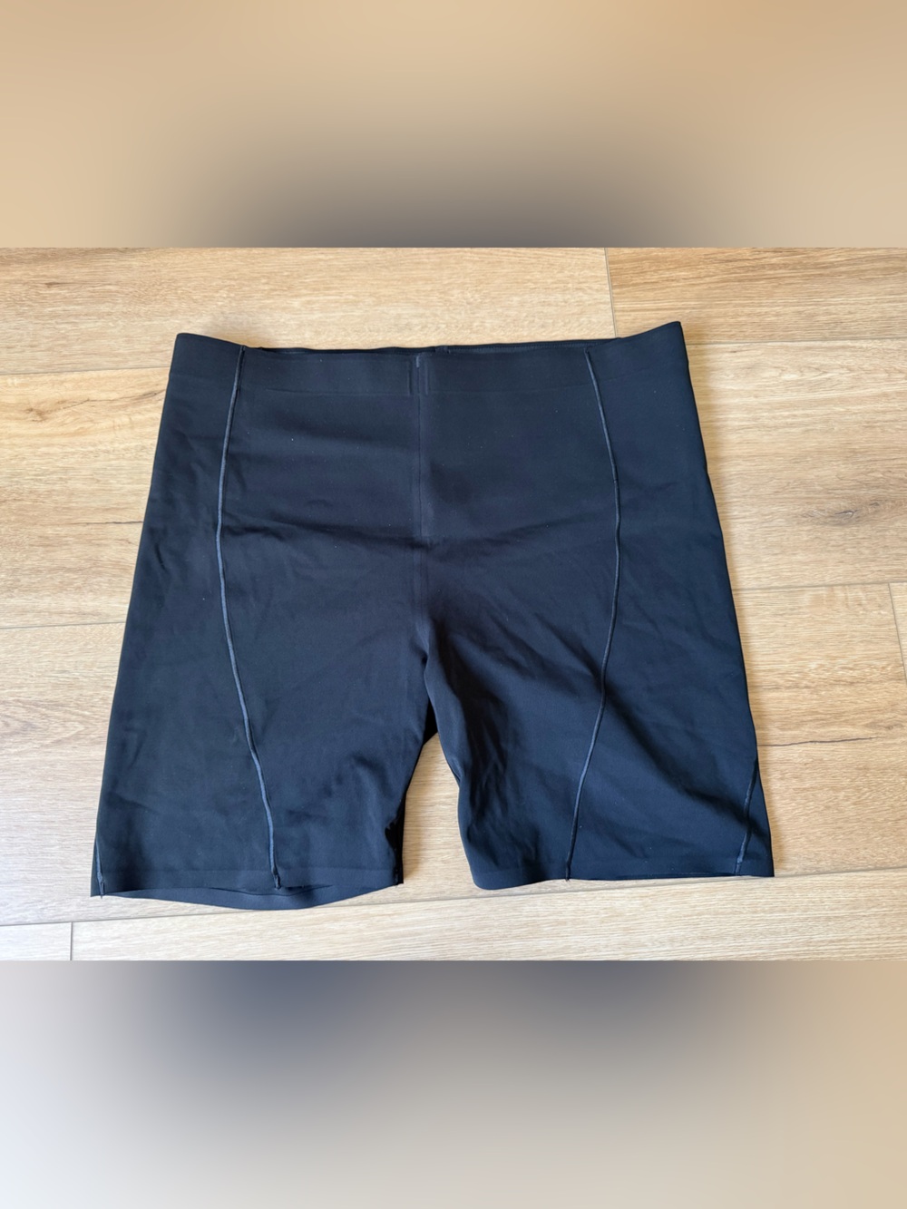 Victoria's Secret Black Active Shorts Total Knockout Tight